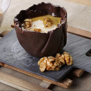 Too Much Cups de Chocolate Nata Nueces y Miel