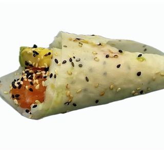 Temaki Soy de Salmon y aguacate