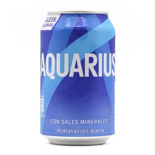 Aquarius Limon Lata 330ml