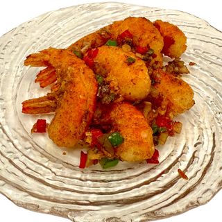 Ración De Gamba Con Cáscara (Sal Y Pimienta)