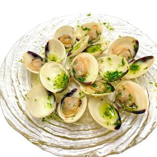 Almejas a la Plancha