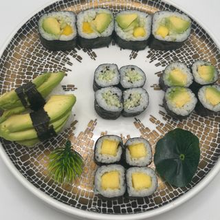 Combo Pack Green Roll Sin Gluten (18 Pzs.)