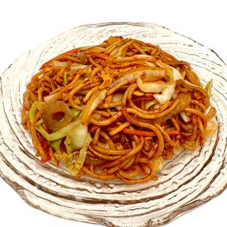 Yaki Udon Con Vegetal