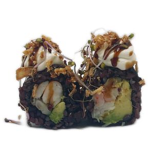 Ura Arroz Negro Con Gamba Cocida (8 Pzs.)
