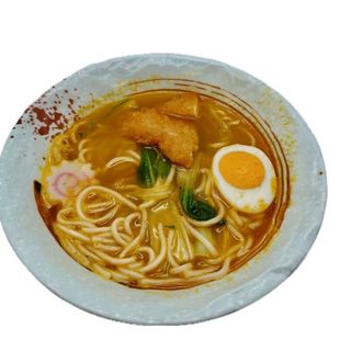 Golden Soup Ramen Con Pollo Frito