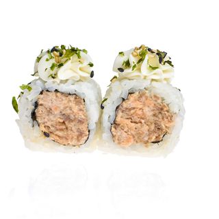 Ura Salmón Cocido Y Queso (8 Pzs.)