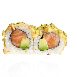Ura Salmón Y Frutos Secos (8 Pzs.)