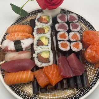 Combo Pack Soy Sushi Roll (24 Pzs.)