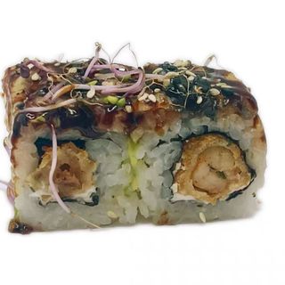 URA EBI FRY CON ANGUILA FRAMEADA (8 Pzs.)