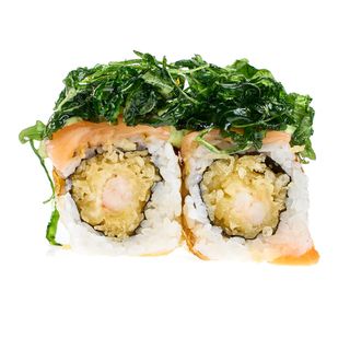 Ura Ebi Fry Mayo Y RUCULA (8 Pzs.)