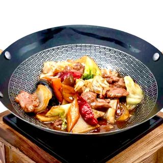 Ternera con Picante Al Wok