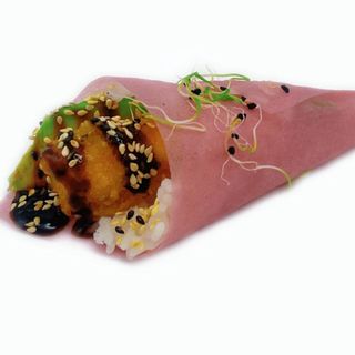 Temaki Pink Soy Ebiten