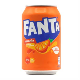 Fanta Naranja Lata 330ml