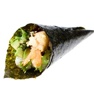 Temaki Ebi Fry y Aguacate
