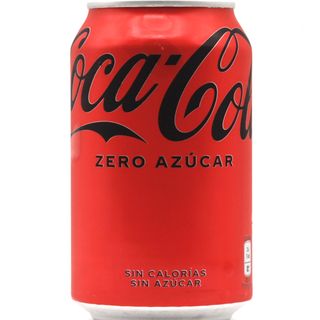 Coca cola -Zero Lata 330ml