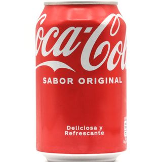 Coca Cola Original Lata 330ml