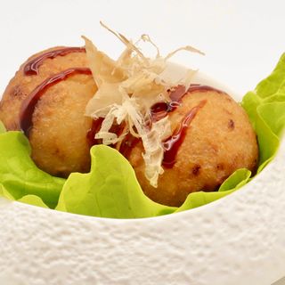 TAKOYAKI DE PULPO (2Pzs.)
