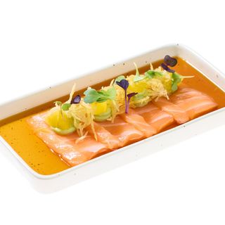 Carpaccion de Salmon