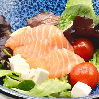 Ensalada de Salmon