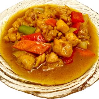 Pollo al Curry