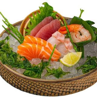 Sashimi Mixto (8 Pzs.)