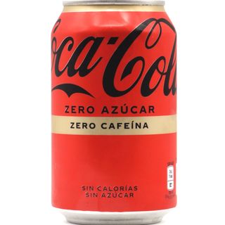Coca cola -Zero Zero Lata 330ml
