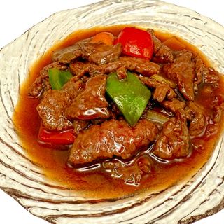 Ternera con Salsa de Ostras