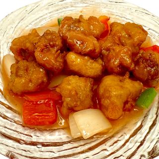 Pollo Agridulce Estilo Tradicional