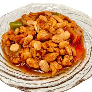 Pollo con Almendra