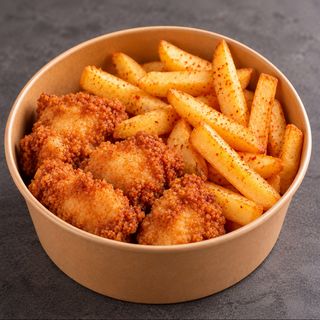 CRISPY CHICKEN BOX