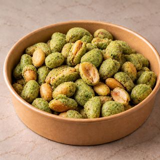 Crujiente De Cacahuete Con Wasabi