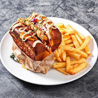 Kimchi Melt Combo