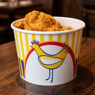 Cubo pequeño picante (6uds).