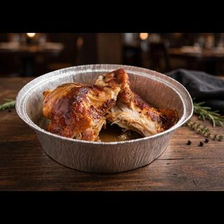 Medio Pollo Asado