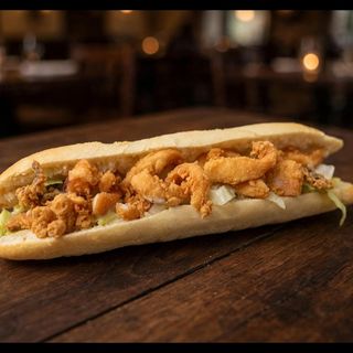 Bocadillo Calamares