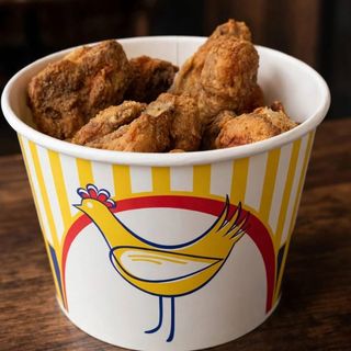 Pollo Frito Sin Patatas