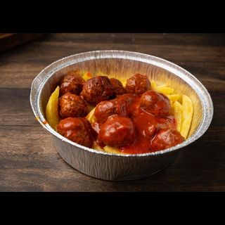 Albóndigas En Tomate (Ración)