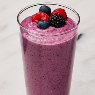 Batido Frutos Rojos