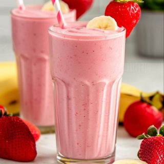 Batido Fresa Platano