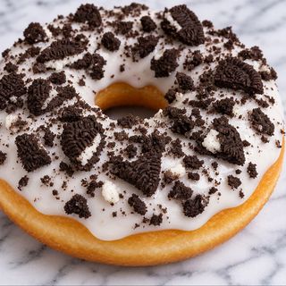 Donut oreo