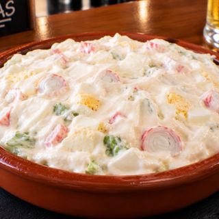 Ensaladilla de marisco