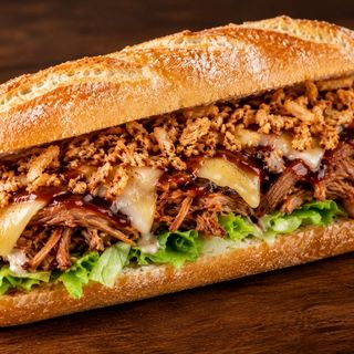 Pulguita pullet pork