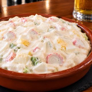 Ensaladilla de marisco