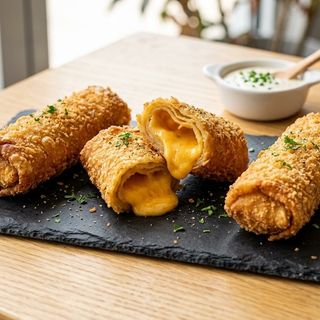 Rollitos De Queso (4Uds.)