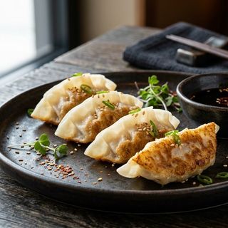 Gyozas De Ternera (Ración 4Uds)