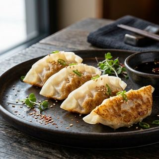 Gyozas De Gambón (Ración 4ud)