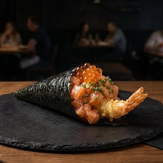 Temaki Ebi Tempurizado