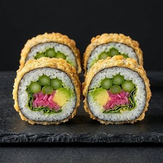 Futomaki Veggie Tempura (8 Uds.)