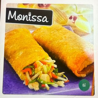 Rollitos Crepes Primavera