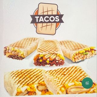Menú 17 Tacos Atún
